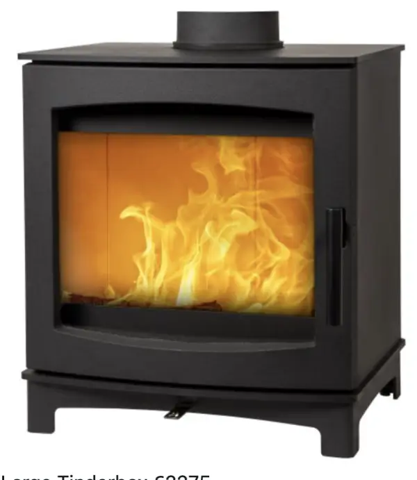 Large Tinderbox Wood Burning Stove