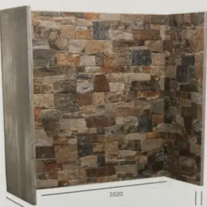 Ceramic Tiled Chamber Zola