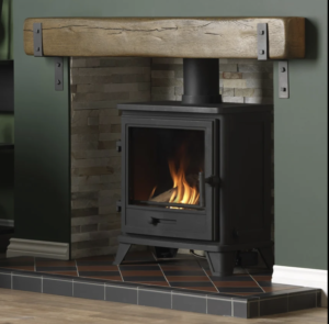 Tiled Hearth in a choice of colours and styles